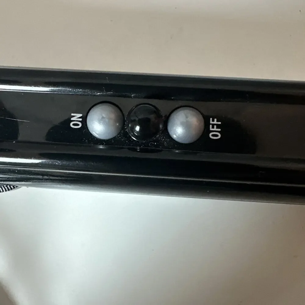 CONAIR (Model CD9DG) Instant Heat‎ Curling Iron Adjustable Heat Settings On/Off